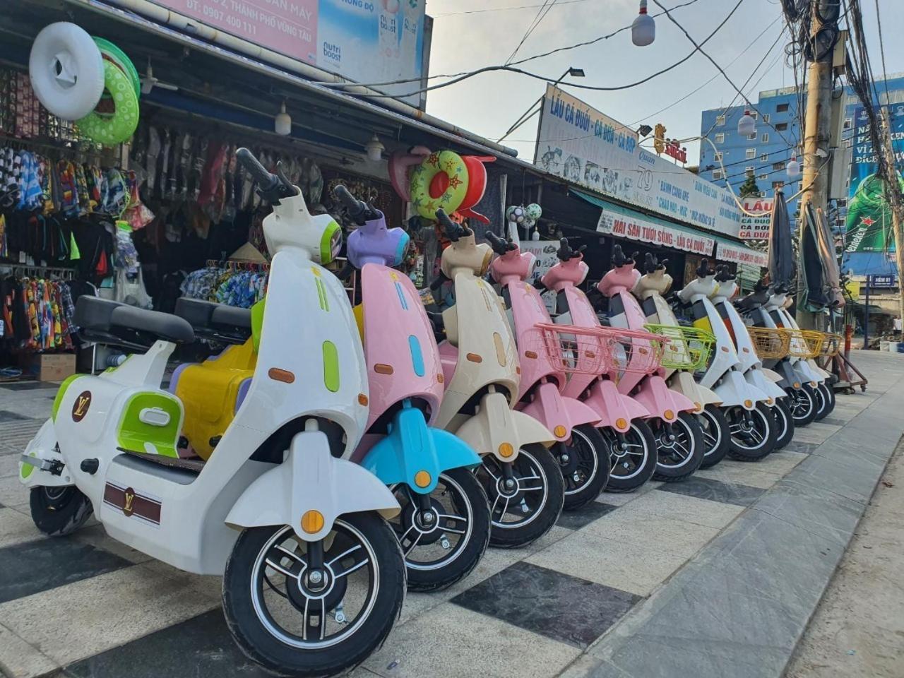 The Song Vung Tau Bi Homestay & Spa 外观 照片